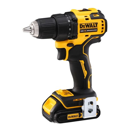 18V Brushless Ultra-Compact Drill Driver