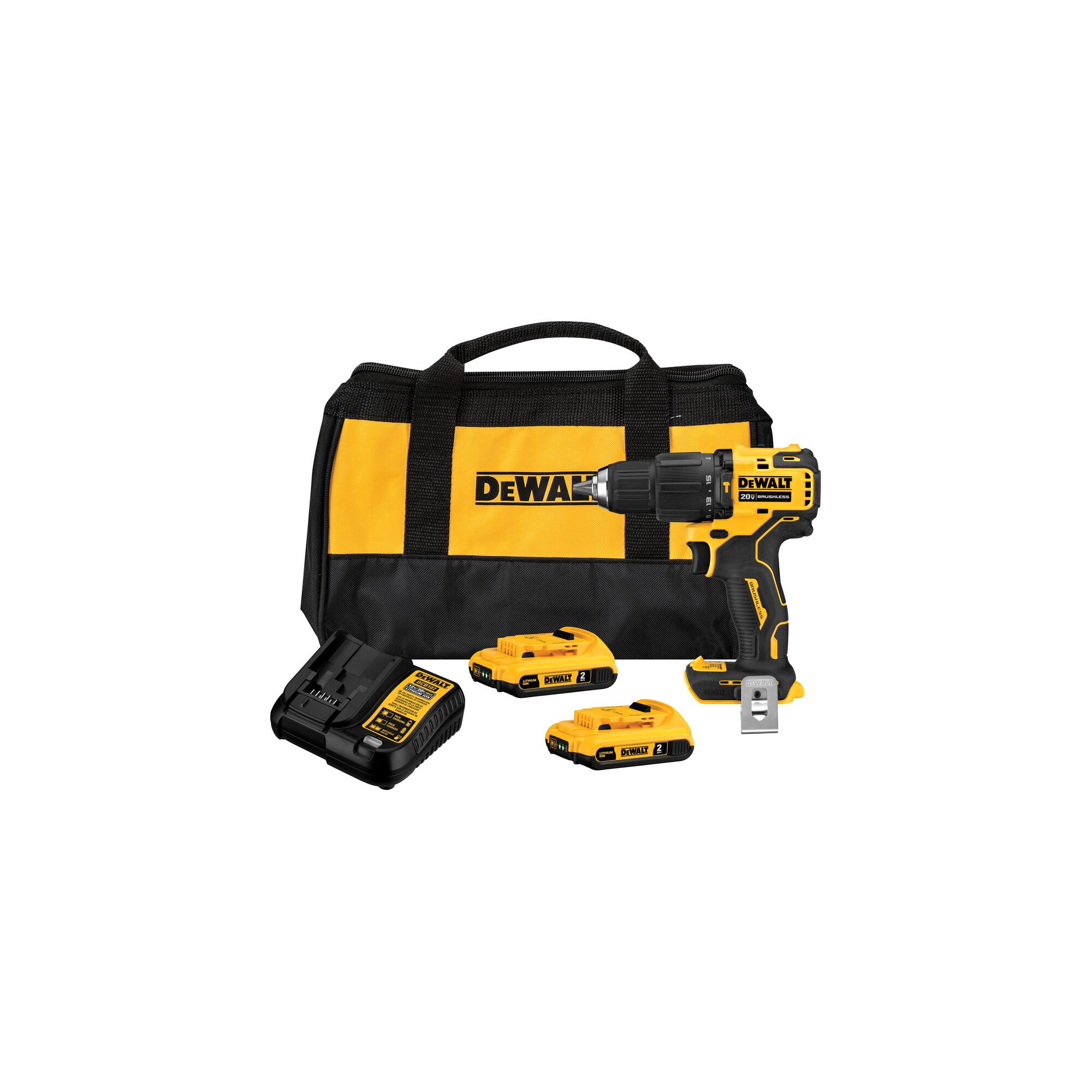 20V MAX Brushless Ultra Compact Hammer Drill