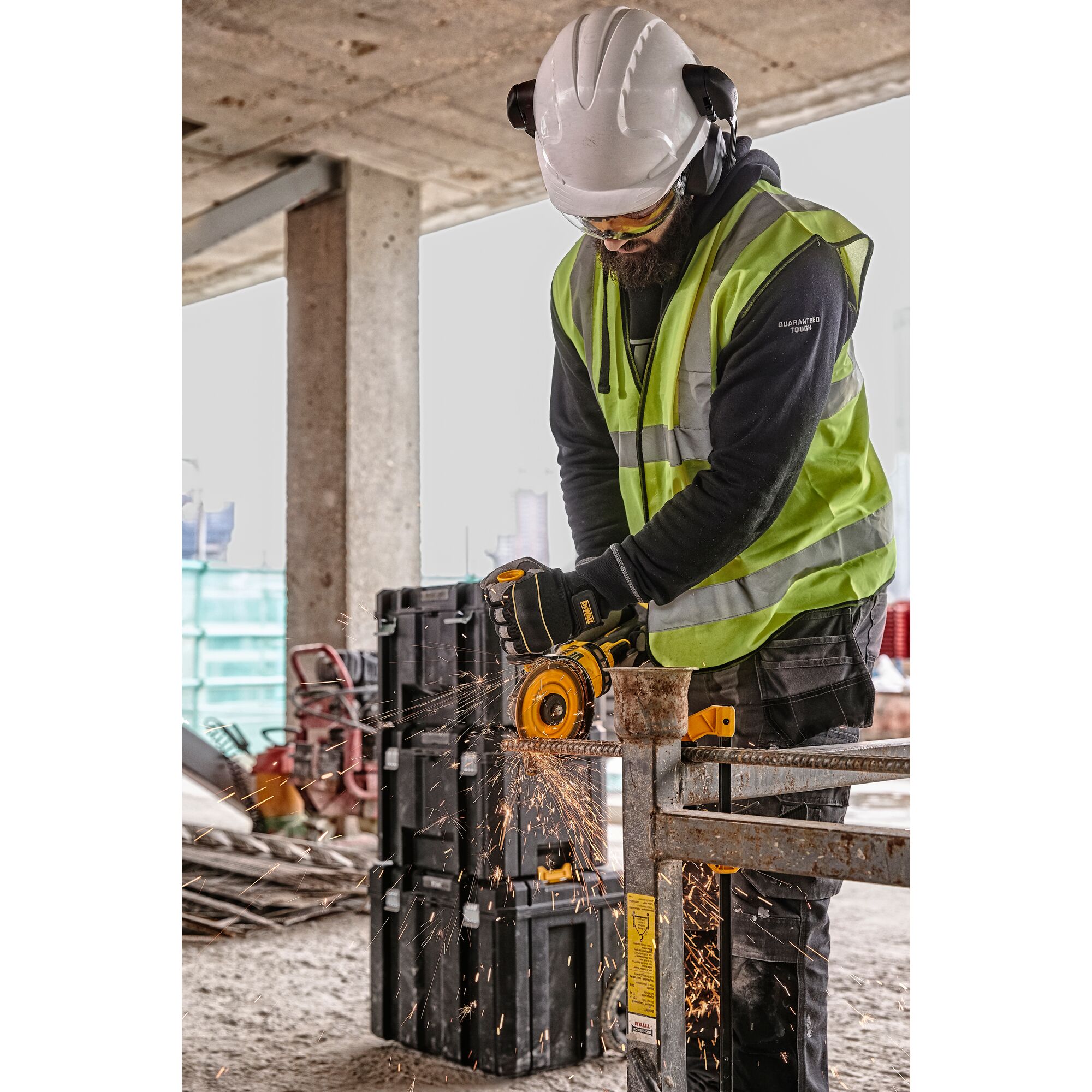60V MAX 5 in. (125mm) Flexvolt Grinder