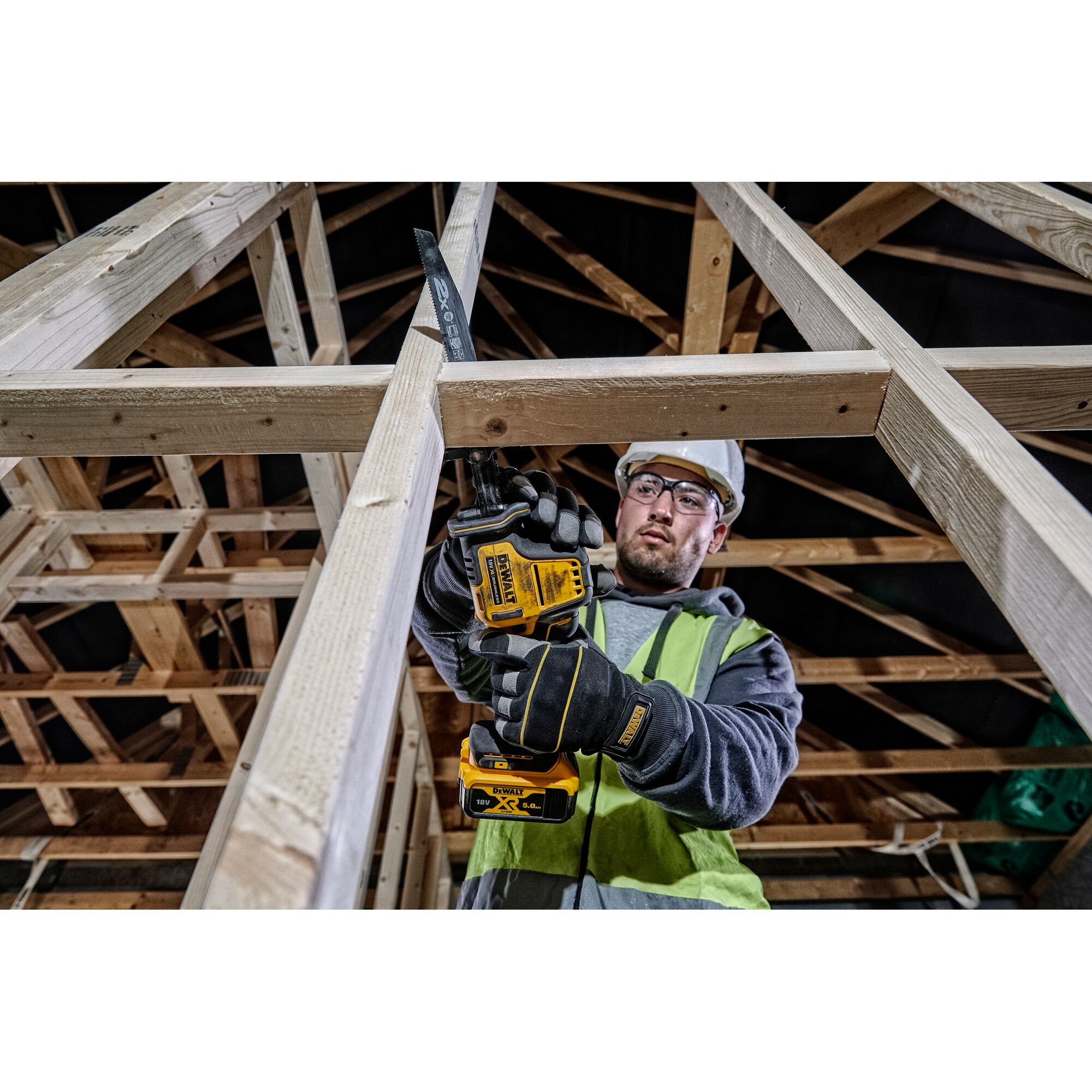 20V MAX Brushless One Handed Reciprocating Saw (Bare)