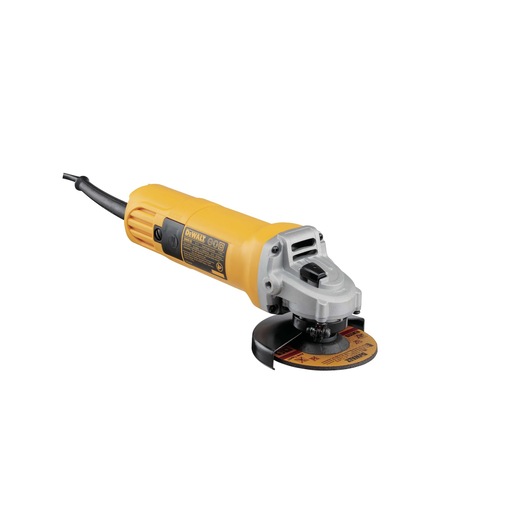850W 4-inch Angle Grinder with Toggle Switch