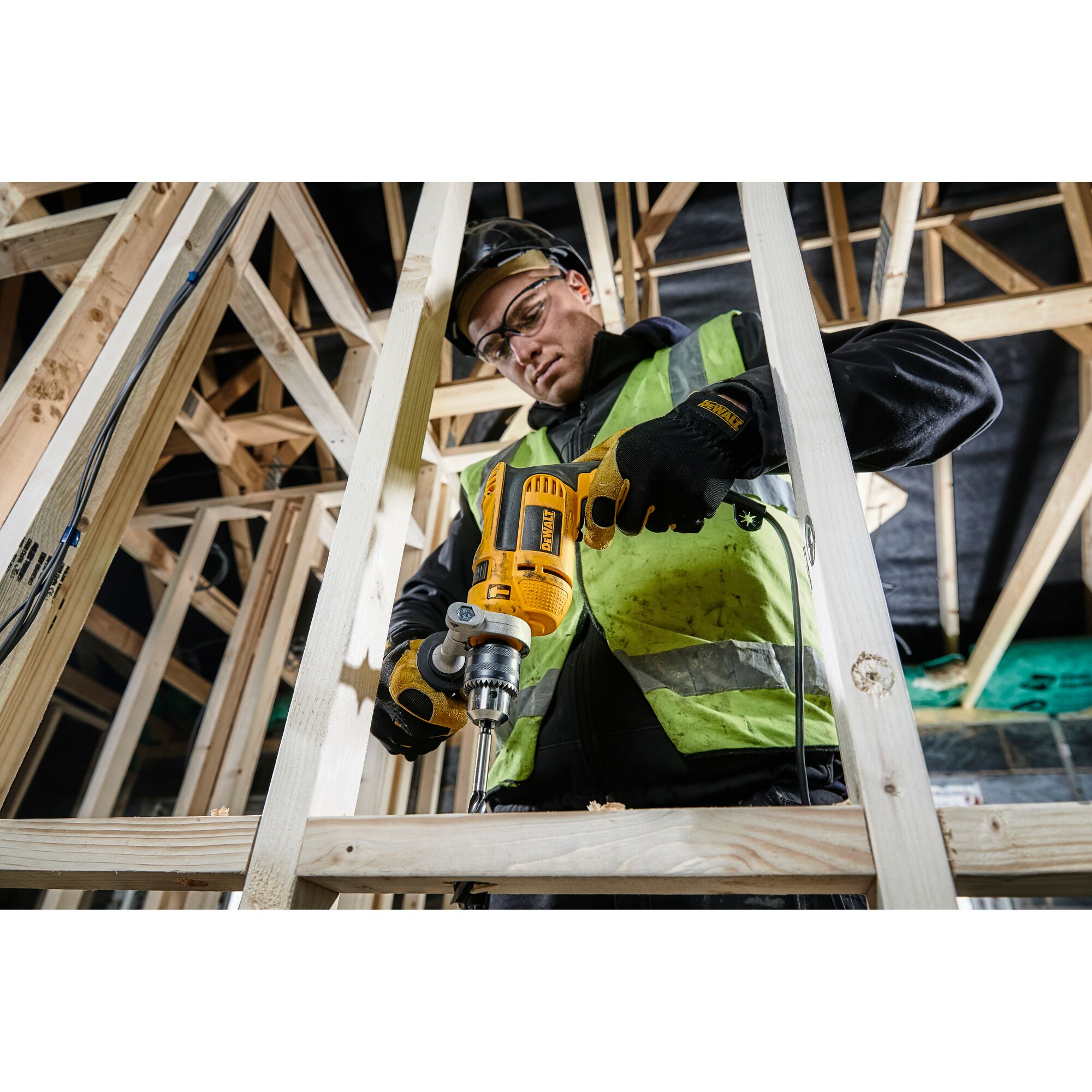 650W 13mm Percussion Drill