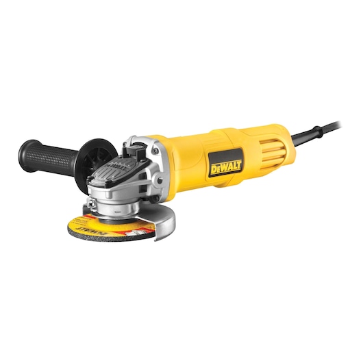 800W 4-inch Angle Grinder with Toggle Switch