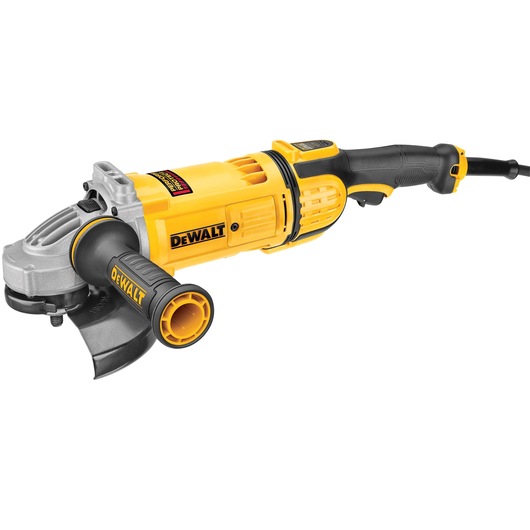 2600W 7-inch Angle Grinder with Trigger Switch (No Lock-On)