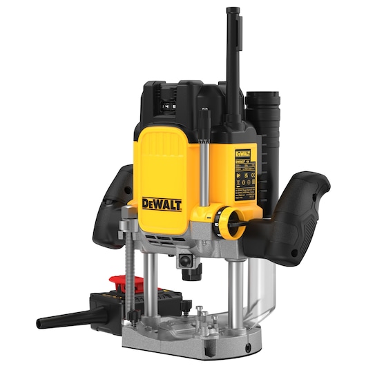 Next-Gen 12mm (1/2") Plunge Router With Machinery Switch