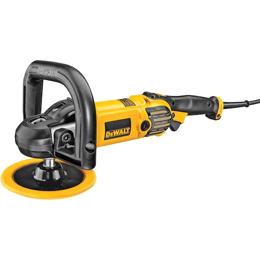 1250W 7 inch Variable Speed Polisher