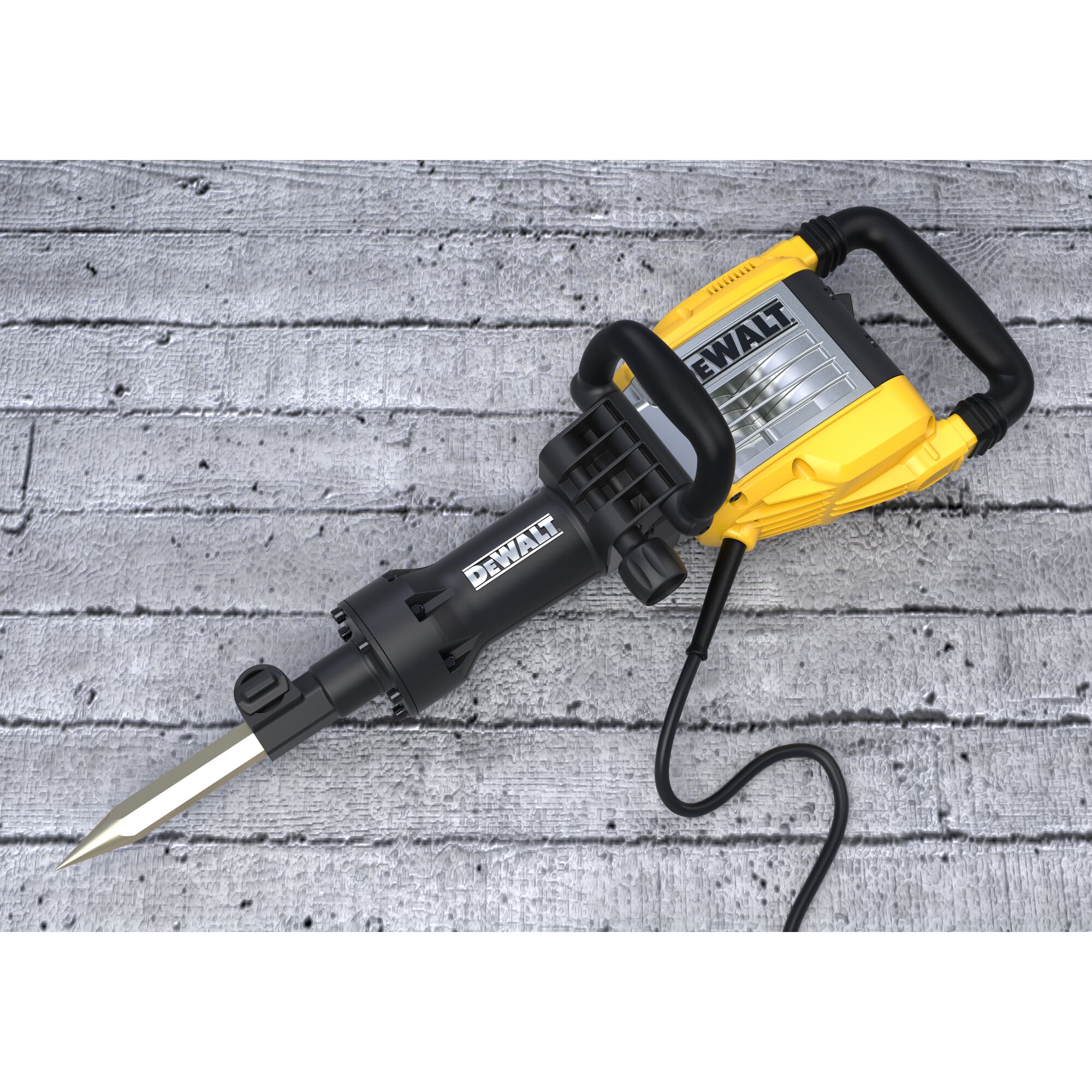 1600W 16Kg 30mm HEX Demolition Hammer