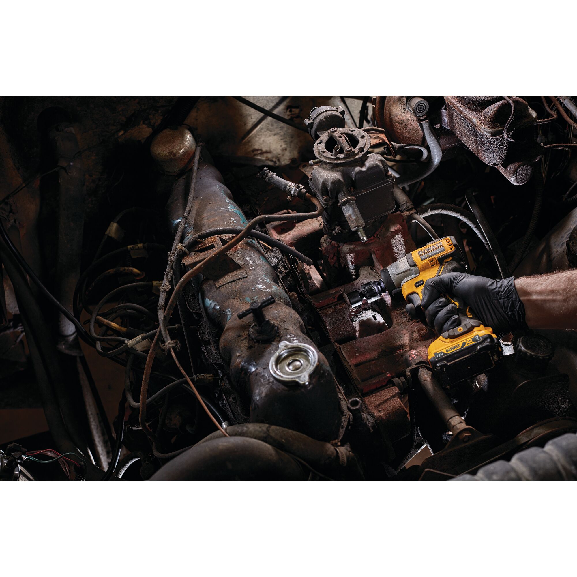 12V MAX Compact Impact Wrench