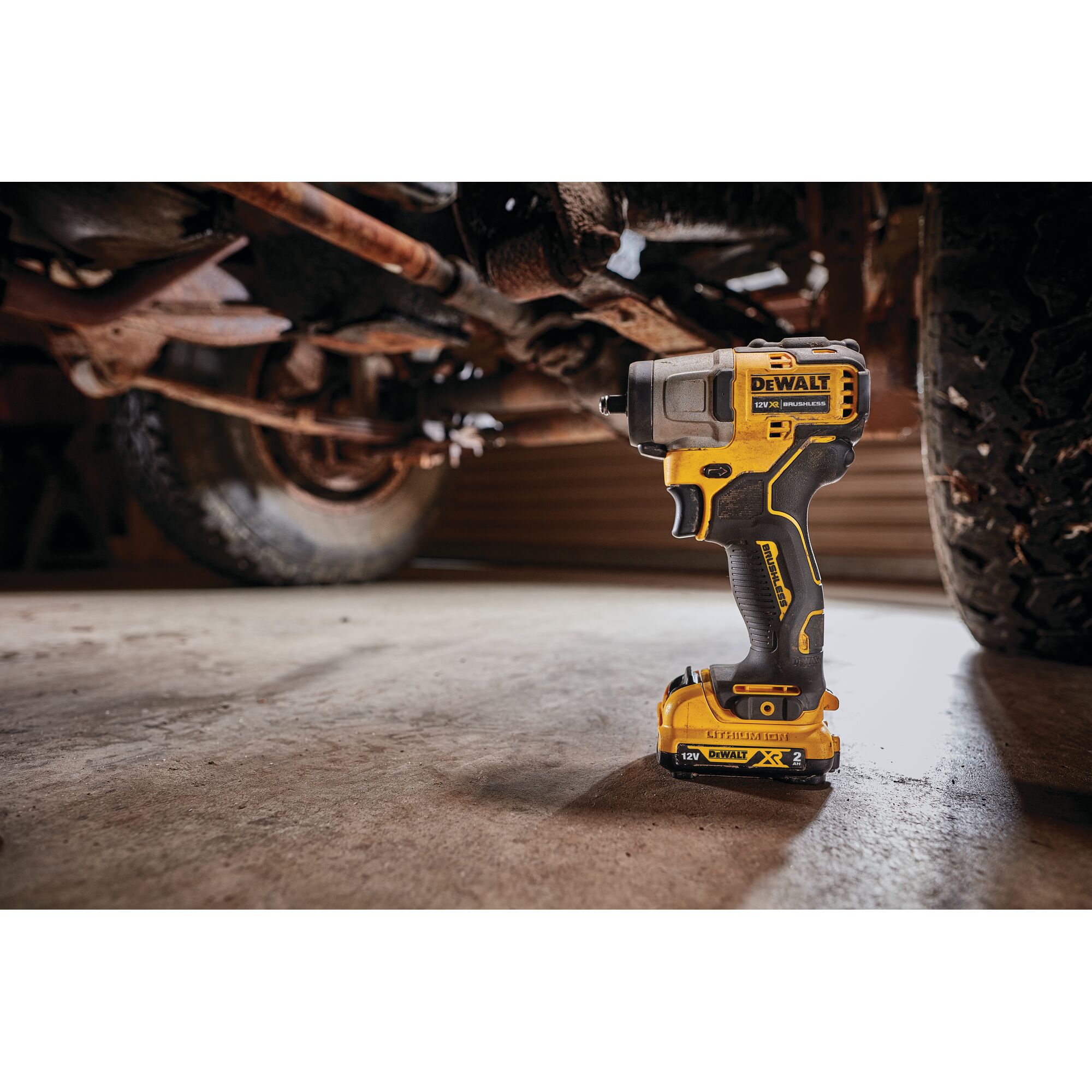 12V MAX Compact Impact Wrench