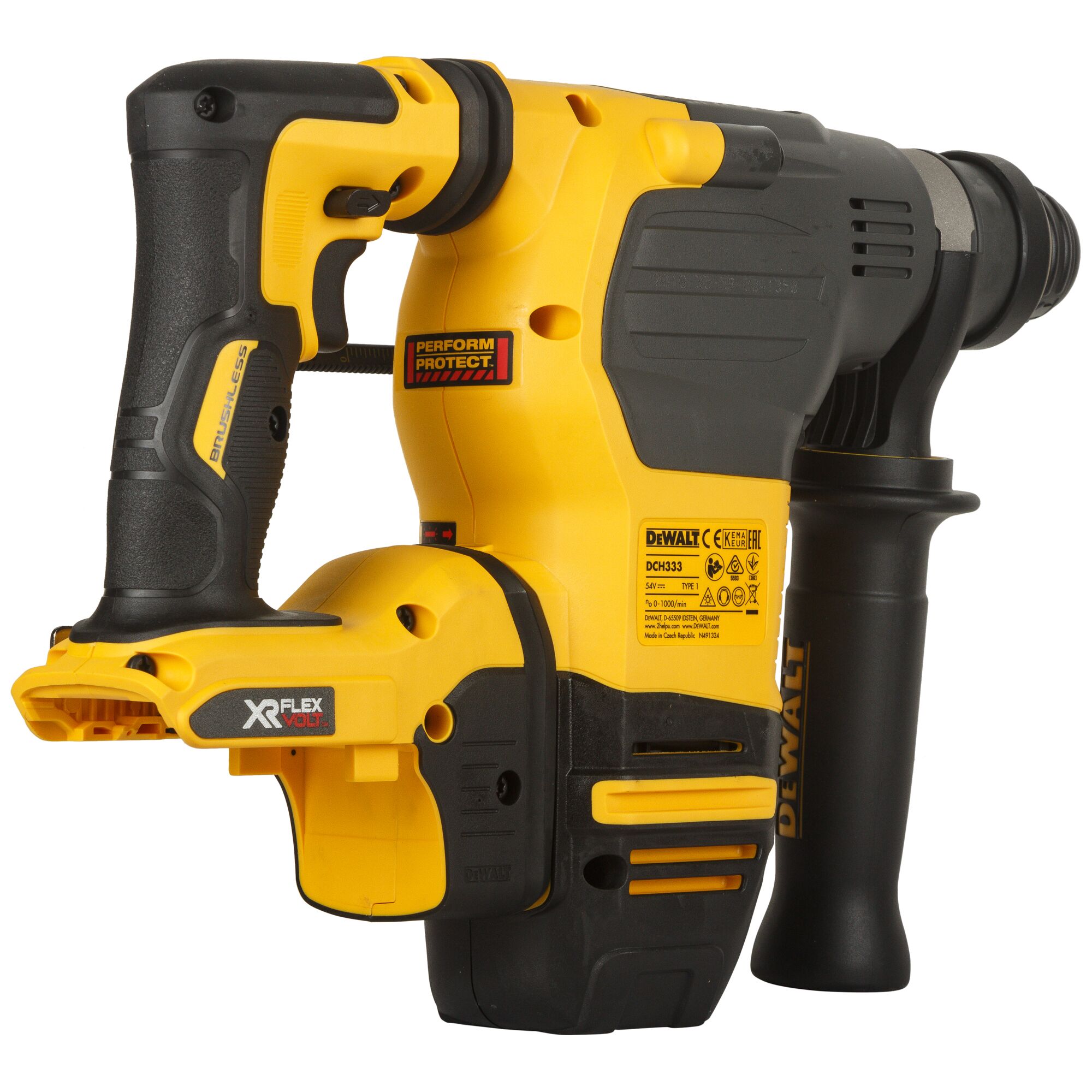 54V Brushless SDS Plus Cordless Hammer