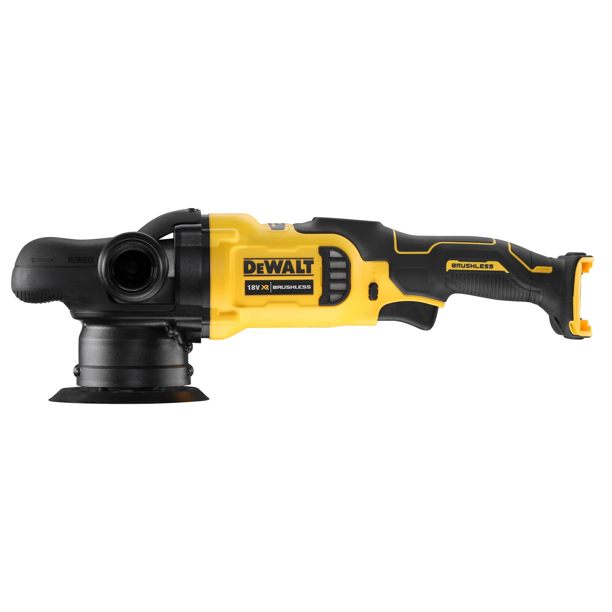 18V XR Brushless 125mm Dual Action Polisher - Tool Only