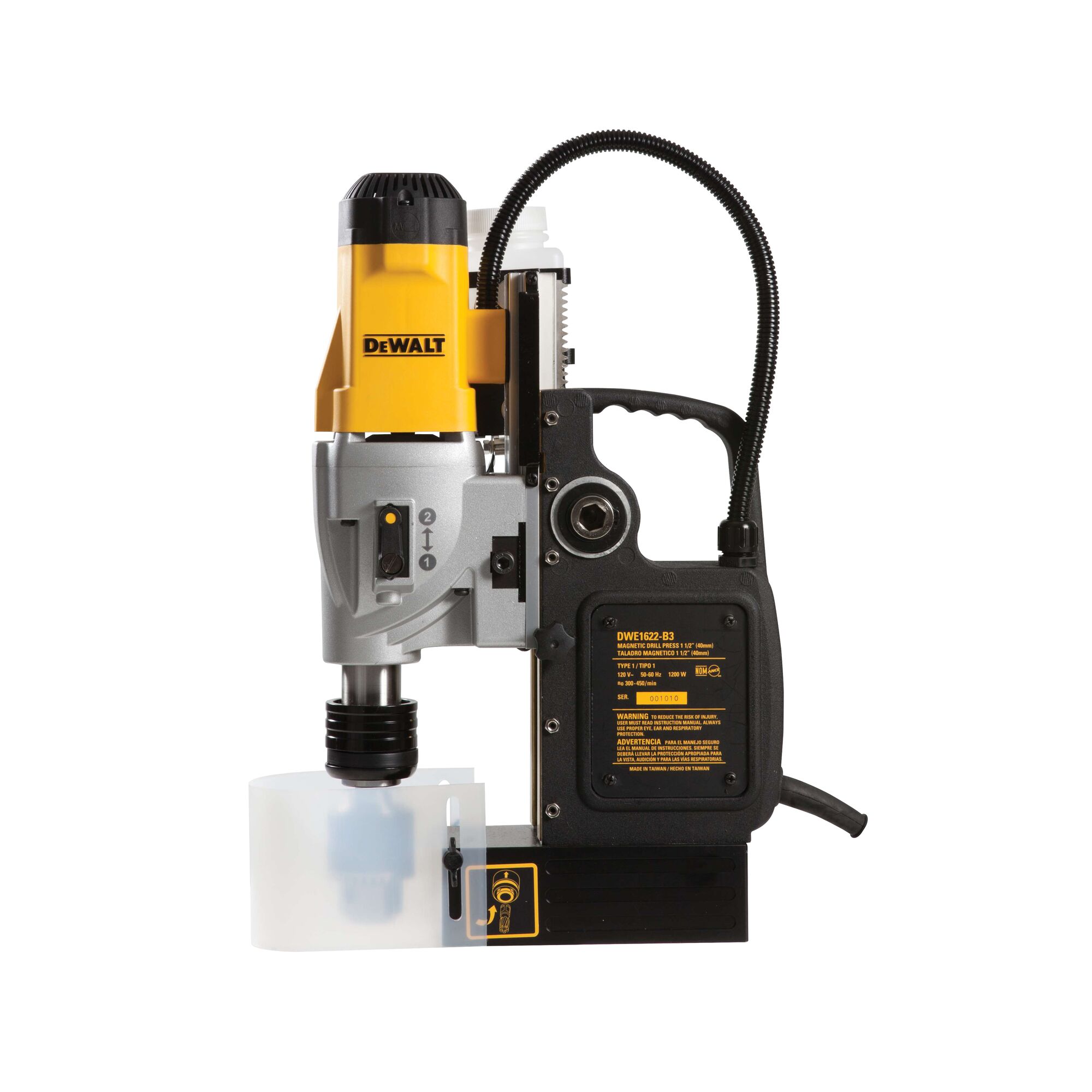 1200W 50mm 2-Speed Magnetic Drill Press