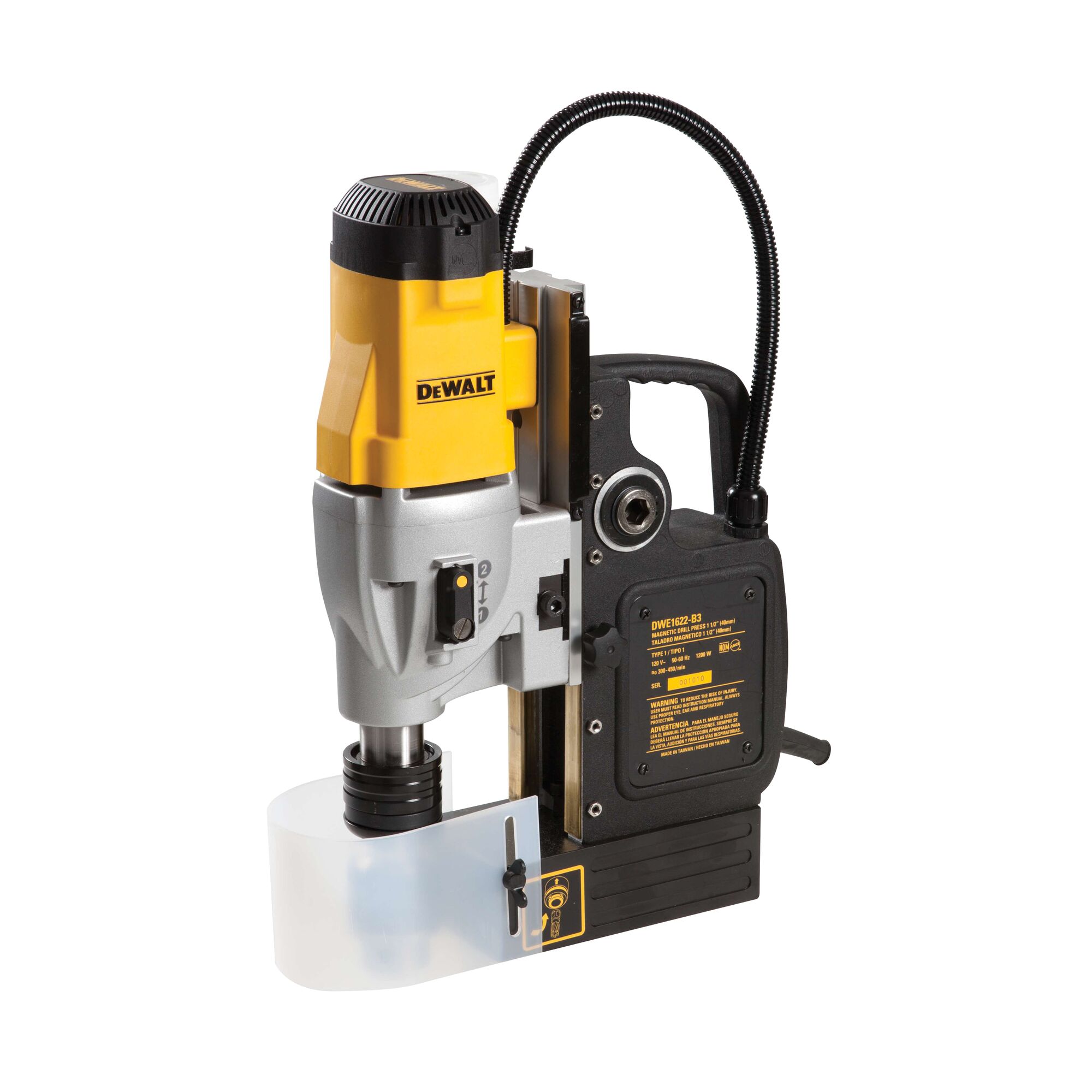 1200W 50mm 2-Speed Magnetic Drill Press