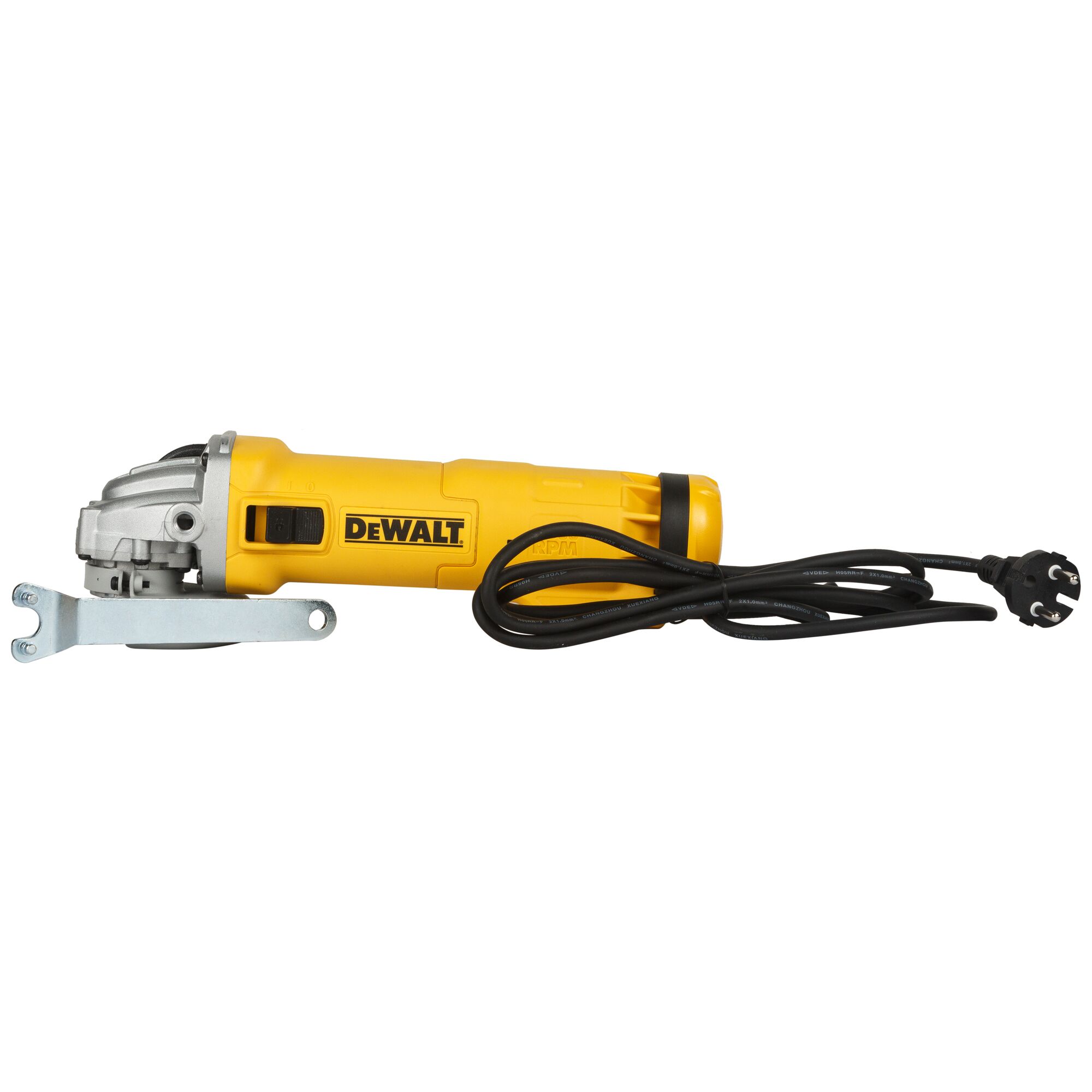 1010W 4-inch Angle Grinder With Slide Switch