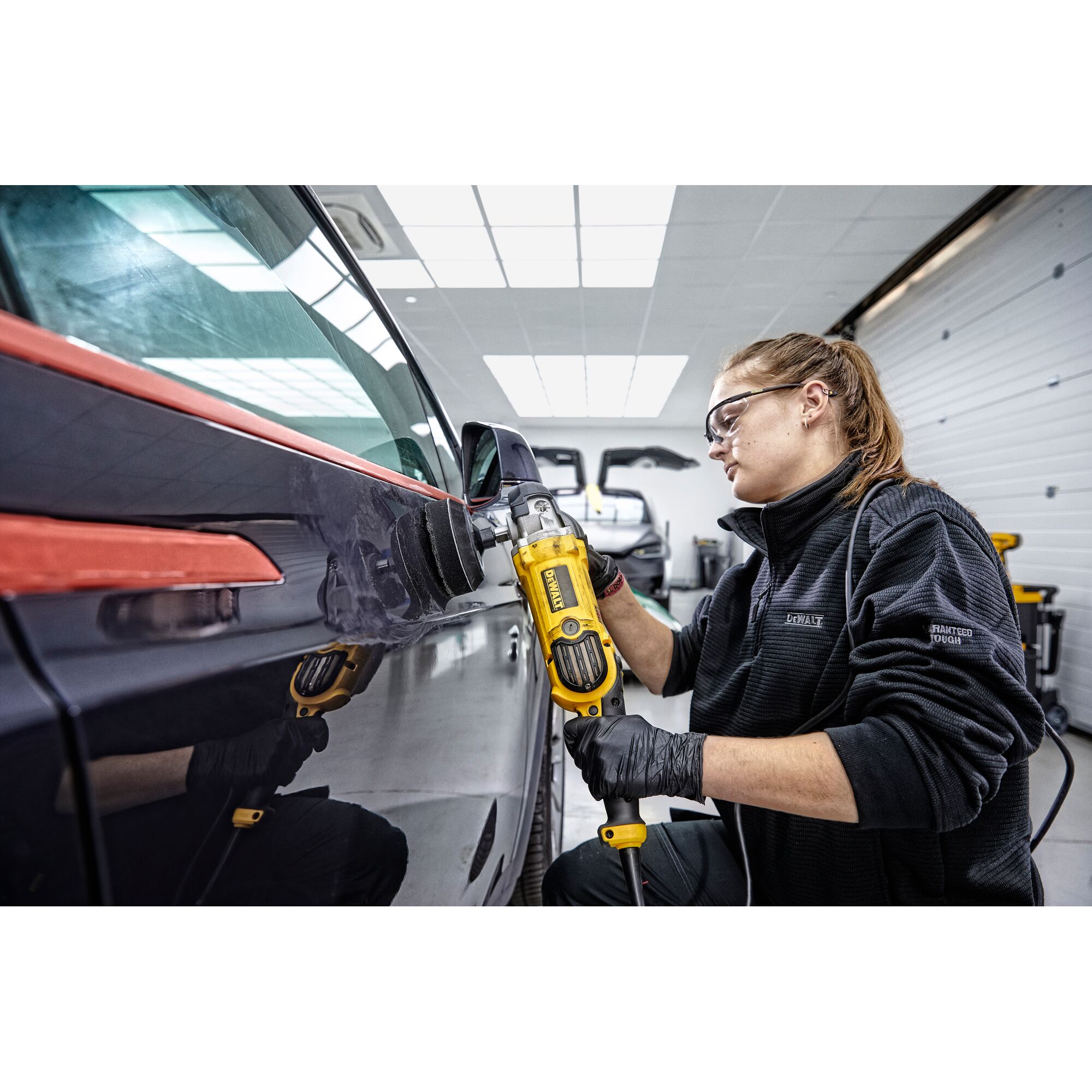 1250W 7 in. Variable Speed Polisher