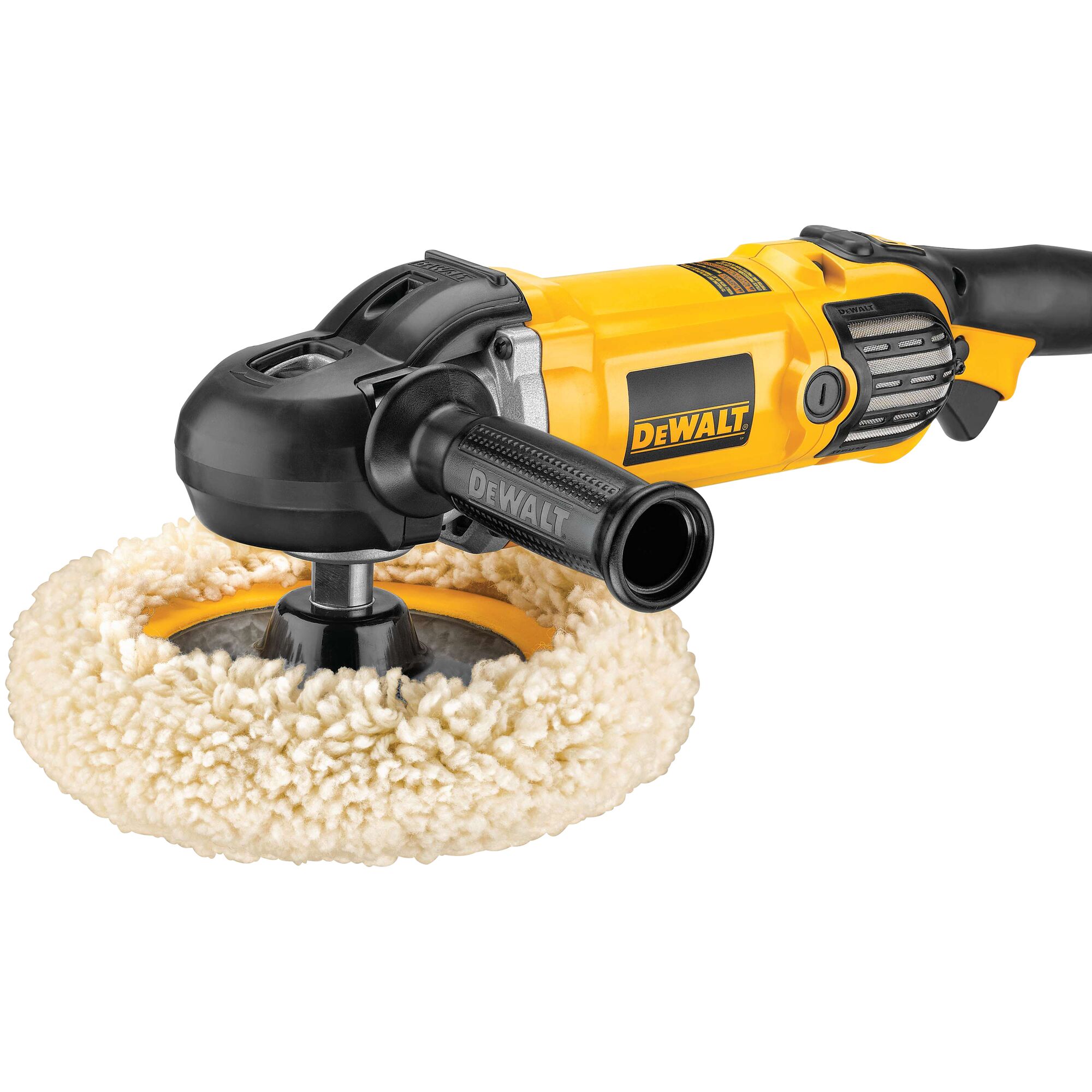 1250W 7 in. Variable Speed Polisher